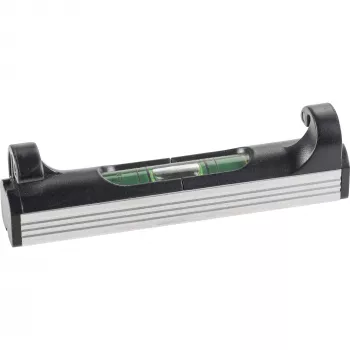 Livella KWB Line 7,8 cm (nero/argento)