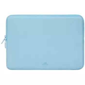 Custodia per laptop Rivacase Riva Szuzuka 14 pollici blu pastello – custodia protettiva in neoprene per laptop da 14 pollici
