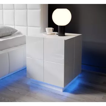 Comodino Cama REJA azzurro