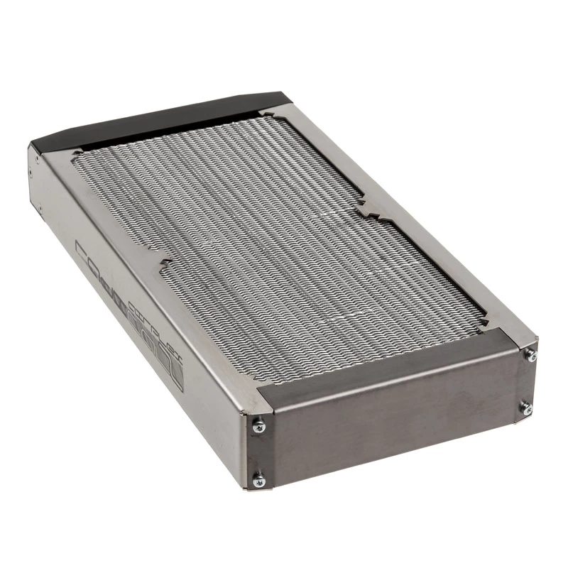Radiatore per raffreddamento a liquido Aqua-Computer Aqua radical 2 – sistema di raffreddamento in alluminio (modello 33703)
