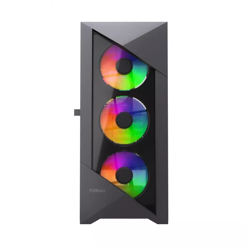 Case gaming Gembird CCC-FC-900ARGB Fornax 900, ATX, nero