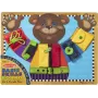 Lavagna magnetica per vestire di Spin Master Melissa & Doug — I Dress Up Board, gioco di abilità