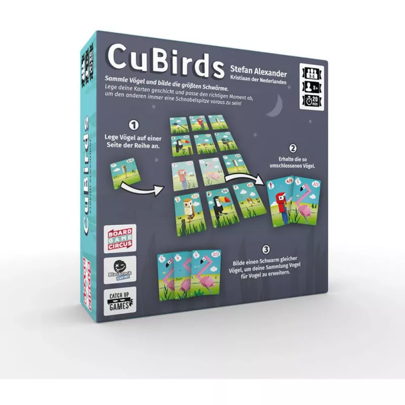 CuBirds, gioco da tavolo