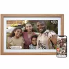 Denver PFF-2162LW cornice digitale marrone chiaro 54,6 cm (21,5 pollici) touchscreen Wi-Fi