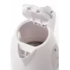 Adler | Bollitore | AD 1207 | Standard | 2000 W | 1,5 L | Plastica | Base girevole 360° | Bianco