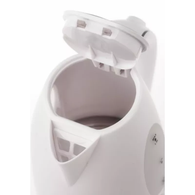 Adler | Bollitore | AD 1207 | Standard | 2000 W | 1,5 L | Plastica | Base girevole 360° | Bianco