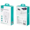 Caricabatterie usams USA001632 30W 1×USB-C 1×USB-A ricarica rapida