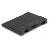 Lettore di schede DeLOCK 91014 USB 3.2 Gen 1 Type-A/Type-C nero MicroSD SD