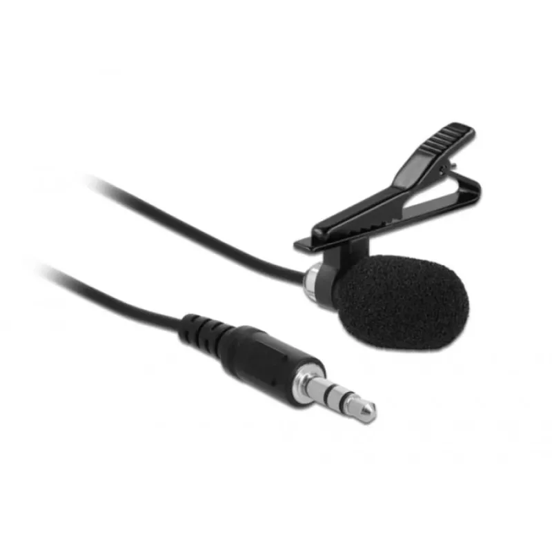Microfono a clip DeLOCK 66279