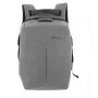 Zaino per notebook Tellur 15.6 Antitheft V2 con porta USB, grigio