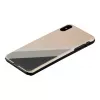 Custodia per cellulare man and wood per iPhone XS Max — abito grigio, nero
