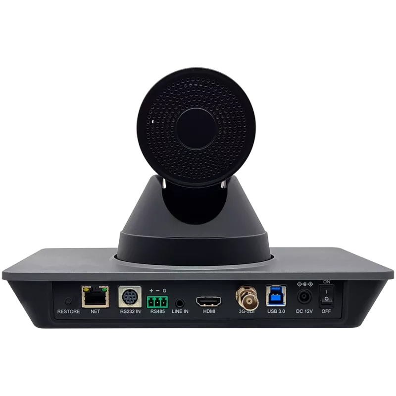 Telecamera PTZ Prestigio VCS 4K PVCCU8N001 — 4K 8,5 MP, HDMI 2.0, USB 3.0, RJ45 (senza microfono)