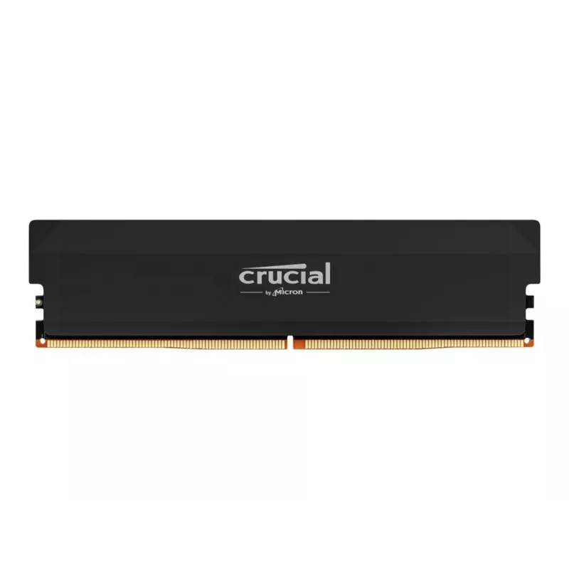 Crucial Pro - Overclocking Edition - DDR5 - modulo - 16 GB DIMM 288-PIN 6000 MHz / PC5-48000 CL36 1.35 V unbuffered nero