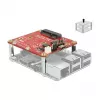 Adattatore mSATA interno DELOCK 62648 con interfaccia host Micro-USB, 6 Gbit/s, 65×56×12 mm