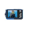 Fotocamera compatta Easypix W3027 Wave 5 MP 1280 x 720 pixel blu