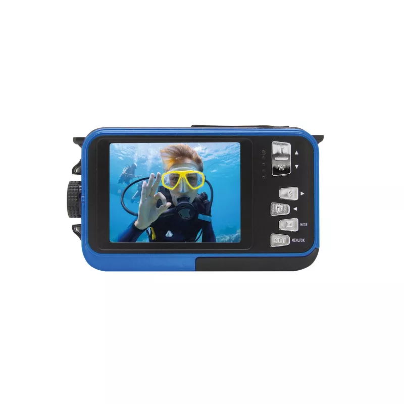 Fotocamera compatta Easypix W3027 Wave 5 MP 1280 x 720 pixel blu