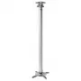 Supporto per proiettore a soffitto Techly ICA-PM-104XL argento