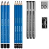Matite colorate Staedtler 100 Multi 7 pezzi
