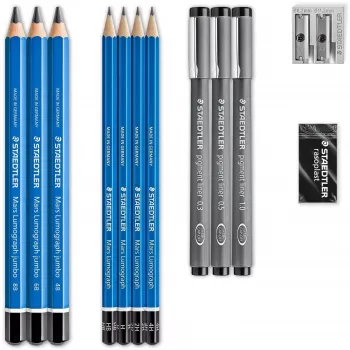 Matite colorate Staedtler 100 Multi 7 pezzi