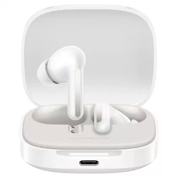 Xiaomi Redmi Buds 6 cuffie Bluetooth con microfono, Cloud White