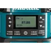 Makita DMR056 Radio portatile analogica e digitale nero, blu