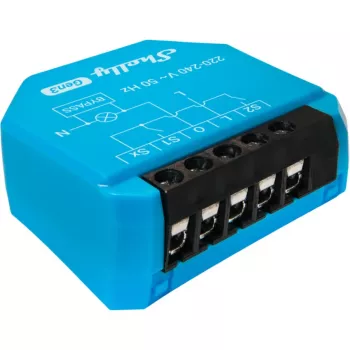 Controller di illuminazione Wi-Fi Shelly Shelly_1L_Gen3 — modulo a 1 canale senza neutro, 220–240 V, Wi-Fi/Bluetooth, 802.11 b/g/n