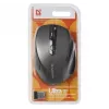 Mouse ottico RF wireless per destri DEFENDER ULTRA MM-315 — 1600 DPI, 6 tasti, ricevitore USB, nero