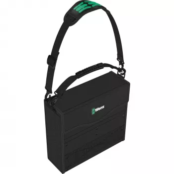 Borsa portautensili Wera Wera 2go 2 nero verde