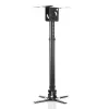Supporto da soffitto 45-76 cm per proiettore P-107B 15 kg nero