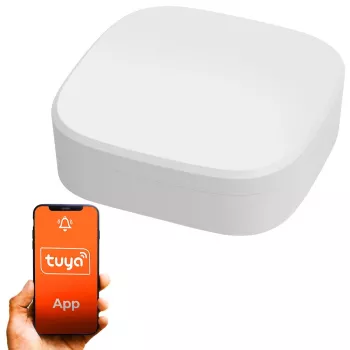 Sensore di perdita d'acqua e allagamento Extralink Smart Life Water Sensor — rilevatore wireless di livello acqua/allagamento