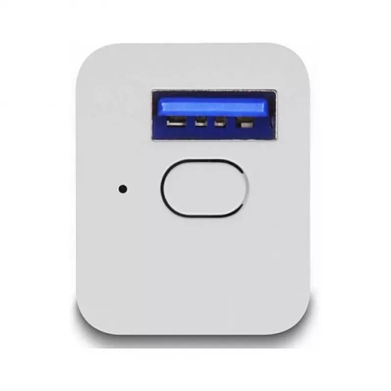 Presa smart DELOCK 11832 — presa intelligente Wi‑Fi per interni, 2 A, 2400 MHz, bianca