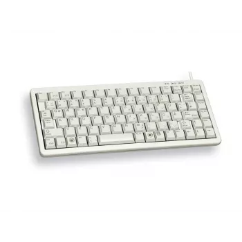 Tastiera CHERRY Compact, combo (USB + PS/2) per ufficio USB + PS/2 QWERTY grigio