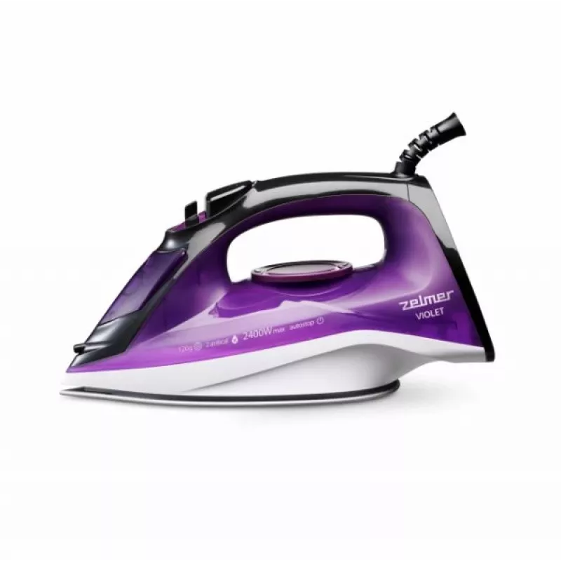 Ferro da stiro Zelmer ZIR1515 viola 80104792P ZELMER