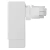 Adattatore Kolink CP-12VHPWR-T2W 12V 2x6 90° Type 2 bianco per connettore di alimentazione PCI