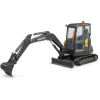 Veicolo modello BRUDER — Volvo ECR40 mini escavatore (giocattolo) di BRUDER, modello 02465