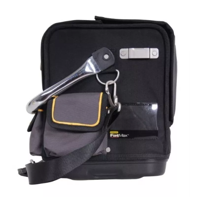 Stanley FMST1-70719 Cassetta per piccole parti/attrezzi metallo nero, giallo