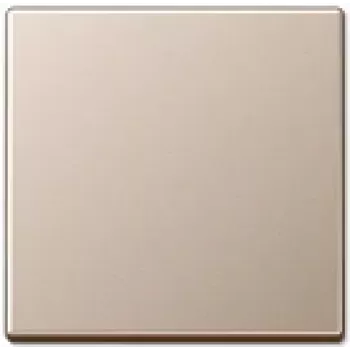 Placca da parete Jung A 590 CH, finitura champagne, compatibile con serie Jung 501/502/503/506/507