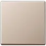 Placca da parete Jung A 590 CH, finitura champagne, compatibile con serie Jung 501/502/503/506/507