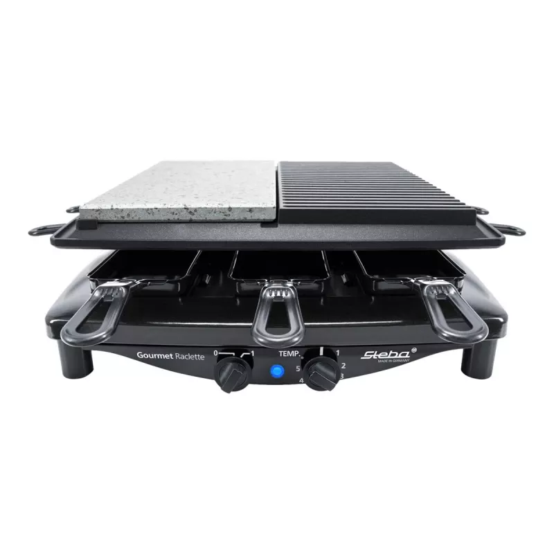 Steba RC 4 plus - Raclette/Grill/pietra calda