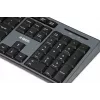 IBOX Desktop Kit Pro set tastiera e mouse wireless, QWERTY full-size 104 tasti, 2,4 GHz, 1200 DPI, nero