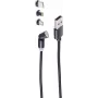 Cavo USB ShiverPeaks BS14-19002 2 m USB-A USB-C/Micro-USB B nero