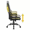 Sedia gaming PC Subsonic SA5642-B1 seduta imbottita nero giallo 120 kg