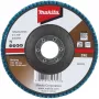 Makita - Disco abrasivo - per metallo, acciaio inox, metallo non ferroso - 125 mm - grana: Z40 (D-63781)
