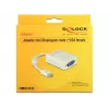 Adattatore mini DisplayPort VGA DeLOCK 65130
