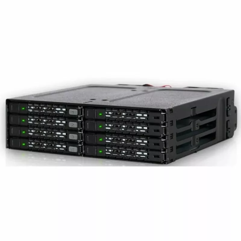 ICY DOCK - ToughArmor - MB998IP-B - modulo backplane 8 bay 2,5 SAS/SATA SSD&HDD (7 mm)