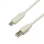 Logilink CU0161 cavo USB grigio