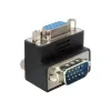 Adattatore Delock VGA maschio/femmina 90° angolare (65171)