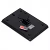Adler AD 3138 b bilancia da cucina meccanica nera piano rettangolare