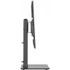 Supporto TV da tavolo Goobay Basic Fix | orientabile | 32-70 pollici | carico massimo 40 kg | nero
