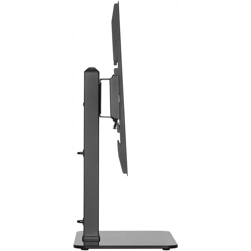 Supporto TV da tavolo Goobay Basic Fix | orientabile | 32-70 pollici | carico massimo 40 kg | nero